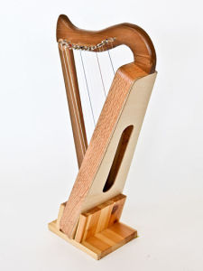 Callan 14 "baby harp" - back