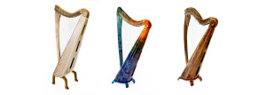 3 harp models