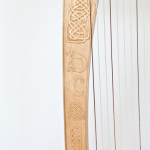 Carved Celtic motifs